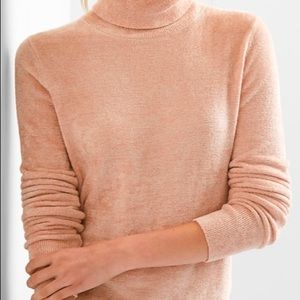 GAP velour turtleneck